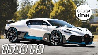 1500 PS Bugatti Divo | Acceleration from 0-100 km/h & 100-200 km/h