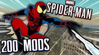 I Downloaded 200 Mods For Marvel's Spider-Man!