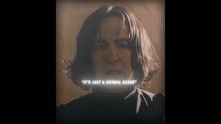 The PAIN Behind Snape's Words-  #harrypotter #edit #harrypotteredit #severussnape #alanrickman #fyp