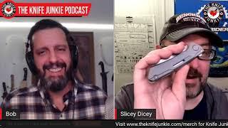 Slicey Dicey Talks Standout Knives of 2020 - The Knife Junkie Podcast Episode 178