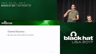 Black Hat USA 2017 Network Automation is Not Your Safe Haven