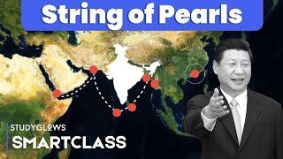 China's String of Pearls strategy and how can India counter it?