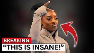 Simone Biles Just Made Them All Look Stupid With This AMAZING Performance!