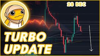 TURBO DUMP WARNING! | TURBO TOKEN PRICE PREDICTION & NEWS 2024!