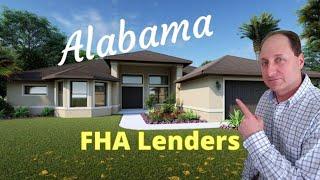 Alabama FHA Loans - Alabama FHA Lenders