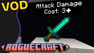 Minecraft, but it's a roguelike - VOD
