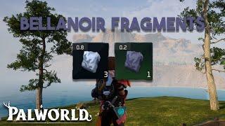 How to get Bellanoir/Bellanoir Libero Slab Fragments | Palworld