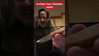 Custom knife D-2