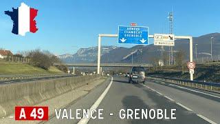 France (F): A49 Valence - Grenoble