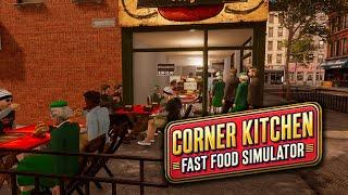 Corner Kitchen Fast Food Simulator deutsch #05 - Mehr Plätze für die Gäste