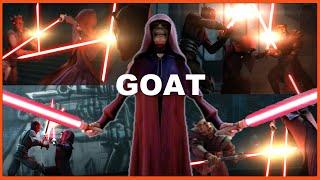 The greatest lightsaber duel ever