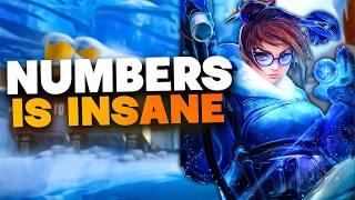 Why Numbers is STILL the #1 MEI in Overwatch...