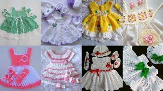 Crochet Baby Ideas 2024/Crochet Frocks Design For Girl 2024