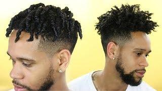 Men's Natural Hair Tutorial : Twist Out