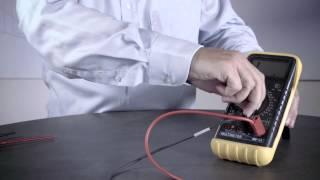 Successful troubleshooting of a load cell - Tips & Tricks from HBM