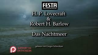 H. P. Lovecraft: Das Nachtmeer [Hörbuch, deutsch]