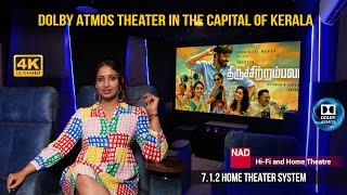 Home Theater in Trivandrum| Home Theater with NAD & Klipsch  | Premium Dolby Atmos 7.1.2