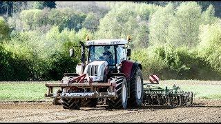 Eggen | Kerner | Steyr | Schleppe | Kurzvideo || Agrarprofi - Agriculture