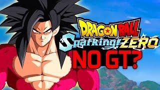 So... Where's GT In Dragon Ball: SPARKING Zero?