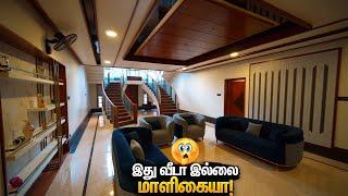 இப்படி ஒரு வீடா! Architect Designed 6BHK Luxury Duplex House with Interior | Mano's Try Home Tour