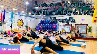 Intensive Yoga Flow For Flexibility And Body Strength - Beginners | Master Ranjeet Singh Bhatia|