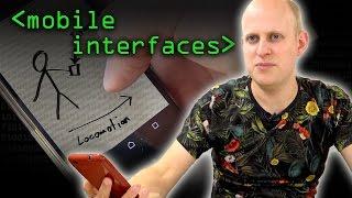 Mobile Interface Problems - Computerphile