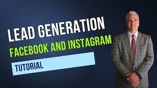 Real Estate Lead Generation Tutorial - Facebook Instagram Ads Walkthrough