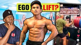 LETHAL Gym Fails? Surgeon Reacts To “Ego Lifting?” & Lifting Injuries Gone Wrong