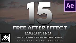 Best 15 New and Unique Logo Intro After Effects Template Free Download | Copyright Free