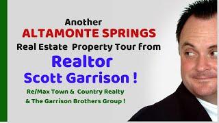 Top Altamonte Springs Realtor Scott Garrison | River Ridge | 602 Notre Dame Dr,  FL 32714 - Long