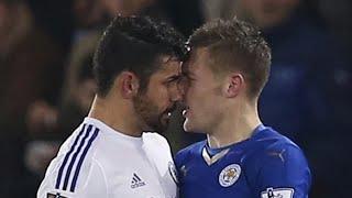 Fight  Jamie Vardy vs Diego Costa
