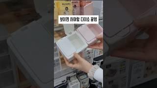 다이소에는 천원 ㅜㅜ 가성비 꿀템 소개해보아요~#다이소 #정리템