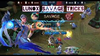 Lunox Savage Tricks | Mage Montage | Krazyhitman Gaming