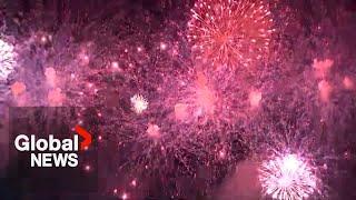 New Year’s 2025: Dazzling firework celebrations across US