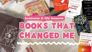 Books to read when you want to give up on your small business | 2024 ins and outs