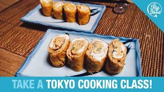  TOKYO COOKING CLASS: Learn to Make Udon and Tempura in Tokyo, Japan