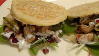 【Street food recipe】 Japanese soul food/OKONOMIYAKI/Pizza style/Hamburger style/Easy making/one pan