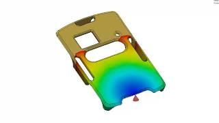 Injection Mold Flow Solidworks Software Simulation