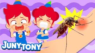 Buzz, buzz! The Secrets of Mosquitoes | Why Do Mosquitoes Bite People? | Insect Songs | JunyTony