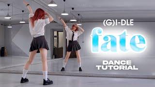 (G)I-DLE - Fate dance tutorial (chorus) ENG SUB