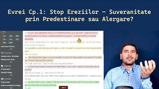 Studiu Cartea Evrei Ep.1: Stop Ereziilor – Suveranul, Hristosul, Mântuirea și Moștenirea