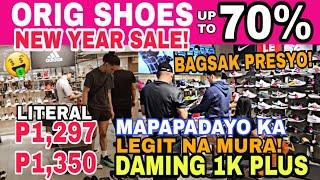 GRABE LITERAL na BAGSAK PRESYO! ORIG SHOES NIKE JORDAN ADIDAS up to 70% SALE! TOBYS SPORTS SHANGRILA