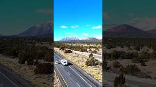 MOUNTAIN & ROAD #america #roadtrip  #drone