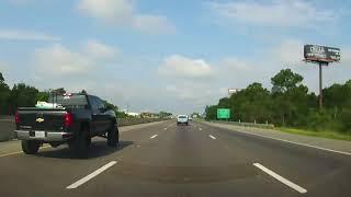 Driving from Florida to California (time lapse)