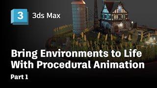 Bring 3D Environments to Life With Procedural Animation - Part 1