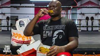 9 Minutes Of Derrick Lewis Not Giving A F*ck