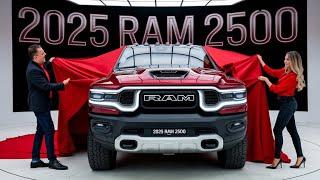 "Why the 2025 Ram 2500 Is a Game-Changer for Truck Enthusiasts"