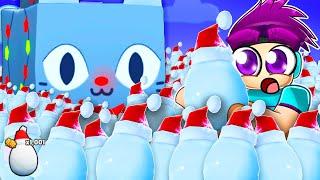 Hatching 1,069+ Santa Eggs To Get Titanic Reindeer Cat (Pets GO)