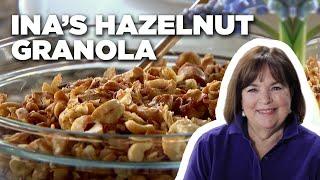 Barefoot Contessa's Roasted Hazelnut Granola | Barefoot Contessa: Cook Like a Pro | Food Network