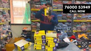 आधे से आधे दाम में । Branded export surplus garment | Ahmedabad Wholesale Market